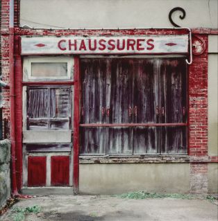 Chaussures (Laons, 2004) ; © J.-Y. Populu