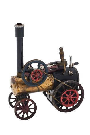 Locomobile à vapeur (miniature) ; © Nicolas Franchot