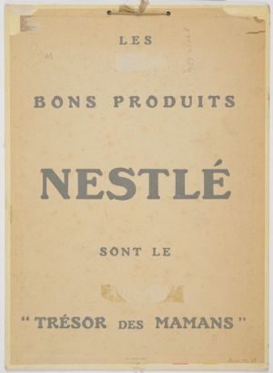 Lait "idéal" Nestlé ; © F. Lauginie – Le Compa – 2013