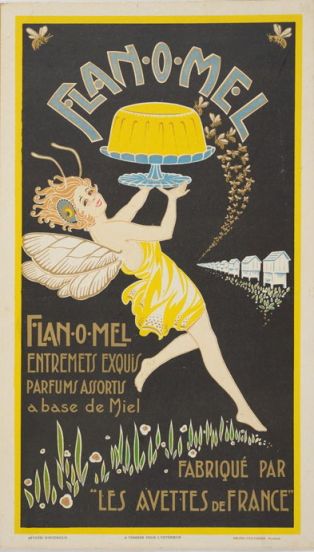FLAN.O.MEL entremets exquis parfums assortis à base de Miel ; © F. Lauginie – Le Compa – 2013