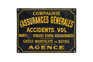 Compagnie d'Assurances générales ; © Nicolas Franchot