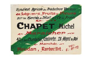 Chapet Michel Maraicher ; © Nicolas Franchot