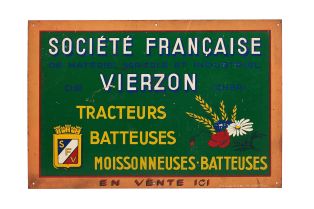 Société française de Vierzon Tracteurs, Batteuses et moissoneuses-batteuses ; © Nicolas Franchot