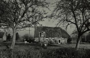 Bocage virois, Calvados, 1977 ; © J.-Y. Populu