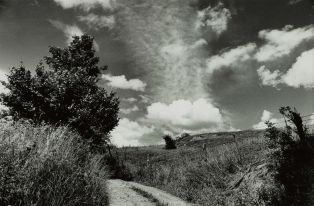 Chemin de Cézallier Cantal, 1987 ; © J.-Y. Populu