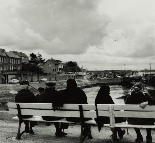 Port en Bessin _ 1967 ; © J.-Y. Populu