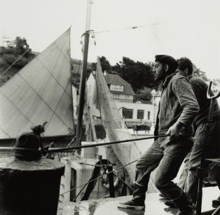 Port en Bessin Calvados, 1967 ; © J.-Y. Populu