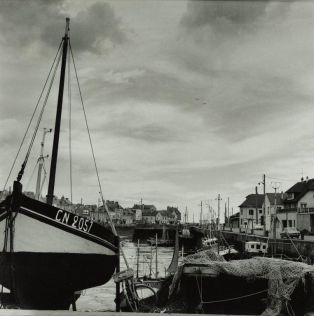 Port en Bessin Calvados, 1967 ; © J.-Y. Populu