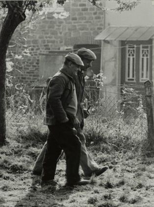 Les foires en Normandie. Le départ, octobre 1972 ; © J.-Y. Populu