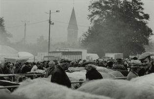 La foire Saint Denis à Montilly octobre 1999 ; © J.-Y. Populu