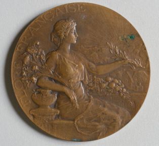 Médaille de concours agricole