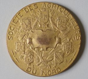 Médaille de concours agricole