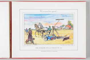 Vers un nouvel essor agricole ! / 6 / UNE JAVELEUSE SUR LE TERRAIN EN 1871