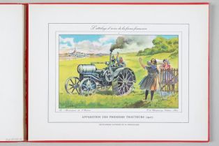 L'attelage d'acier de la ferme française / 9 / APPARITION DES PREMIERS TRACTEURS (1917)