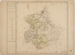 Département d’Eure-et-Loir, Atlas National de France