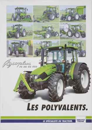 Agroplus 75-85-95-100 “Les Polyvalents”