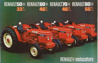 Renault 50,60,70,et 80