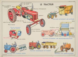 L’automobile II / Le tracteur