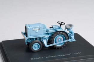 Tracteur Bauche "pousse-wagons" - 1957