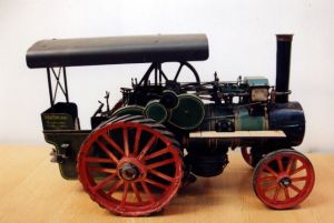 Locotracteur ; Tracteur à vapeur Fowler
