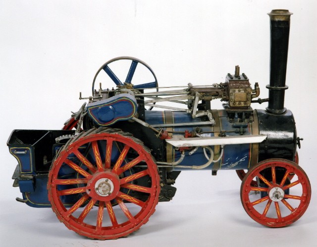 Locotracteur ; Tracteur à vapeur