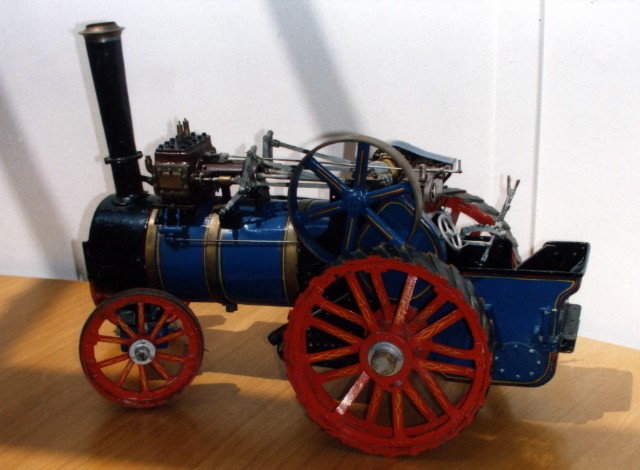 Locotracteur ; Tracteur à vapeur
