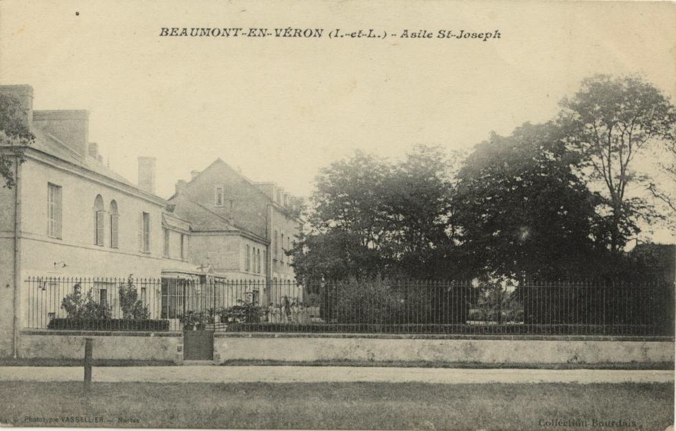 Beaumont-en-Véron (I.-et-L.) - Asile St-Joseph