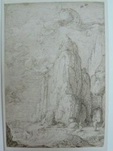 Paysage avec la Tentation du Christ (1825.B)
