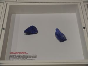 Pigment minéral - Lapis-lazuli