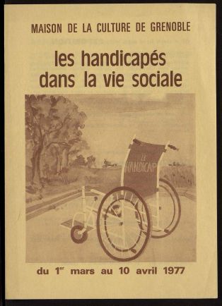 Les handicapés dans la vie sociale ; © Titulaire(s) des droits : MC2 Grenoble