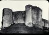 plaque de verre photographique ; Arbis, château de Benaug...
