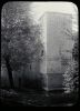 plaque de verre photographique ; Bassane, Gironde, Moulin...