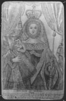 plaque de verre photographique ; Notre-Dame-de-Verdelet, gravure XVIII