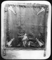 plaque de verre photographique ; Bordeaux, Poêle de la confrérie des porteurs de morues