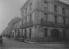 tirage photographique ; Les bâtiments des rues Leyteire e...