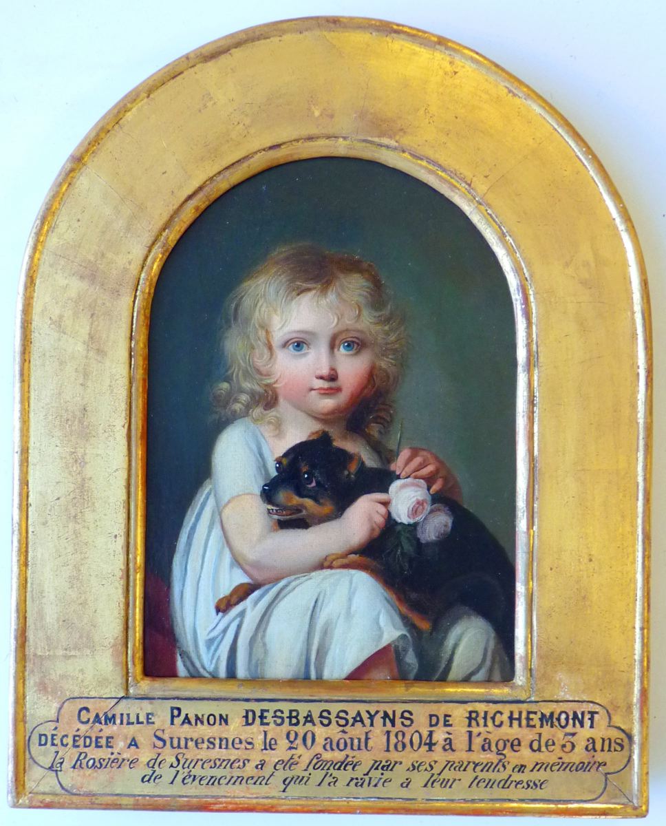 Portrait de Camille Panon Desbassayns de Richemont