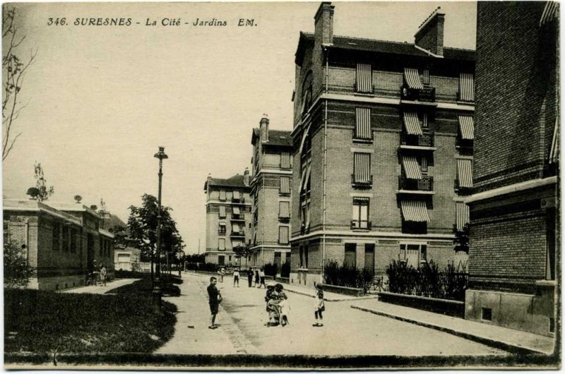 Suresnes - La Cité-Jardins