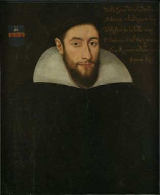 Portrait dit de Martin Melleron, avocat au bailliage de Blois, l’an 1576