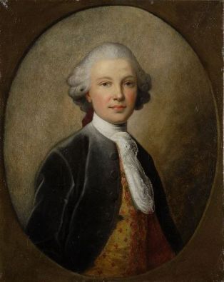 Portrait de jeune homme, dit du jeune Mozart