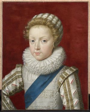 Portrait de Gaston d'Orléans enfant