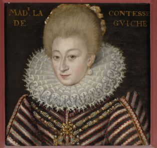 Henriette d’Entrague, marquise de Verneuil (dite à tort Diane d’Andouins, comtesse de Guiche)