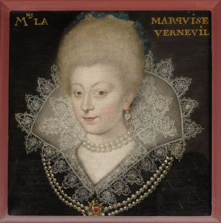 Henriette d'Entragues, marquise de Verneuil