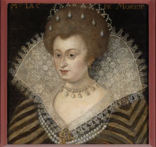 Jacqueline de Bueil, comtesse de Moret