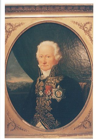 François marquis de Beauharnais , 2 ème marquis de La Ferté Beauharnais, ambassadeur et général (1756-1846)