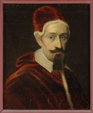 Le Pape Alexandre VII (1599-1667)