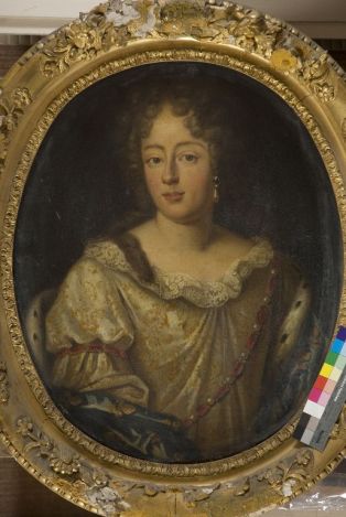 Mademoiselle de Blois (Françoise Marie de Bourbon, duchesse d'Orléans, dite) (1677-1749)
