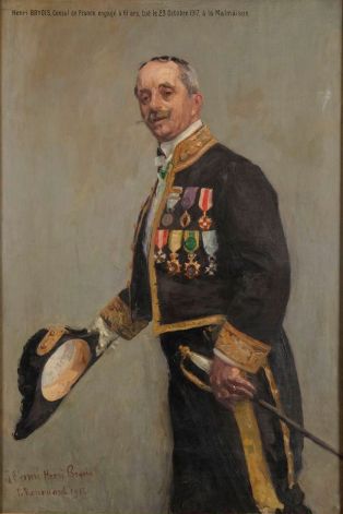 Portrait de Henry Bryois, consul de France