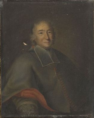 Portrait d'un évêque
