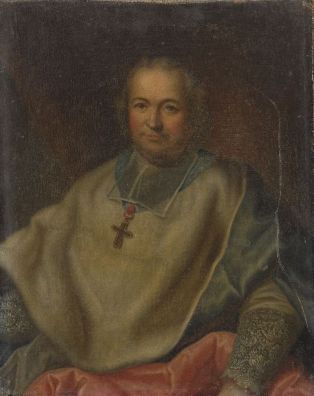 Portrait d'un évêque