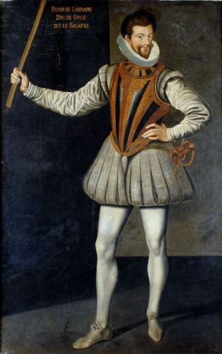 Henri de Lorraine, duc de Guise (1550-1588)
